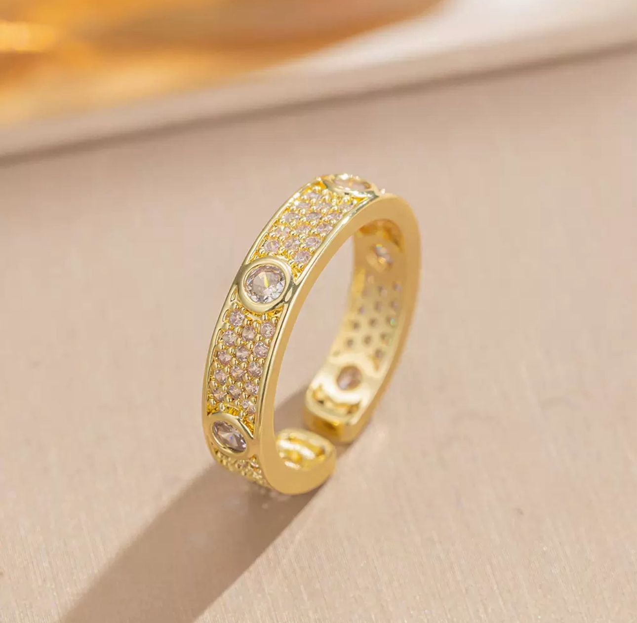 Zircon rings for women