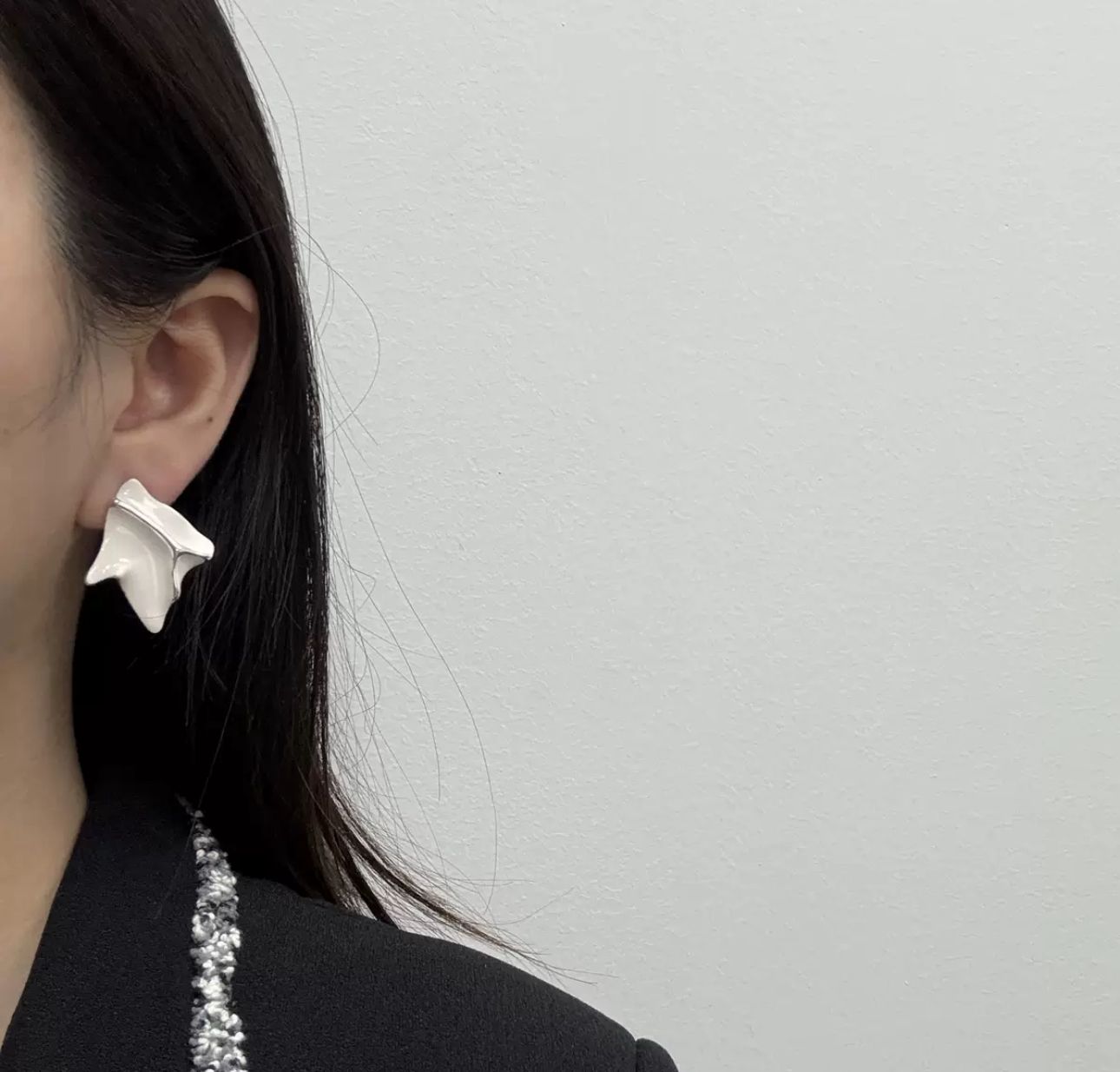 Geometric irregular earrings for women